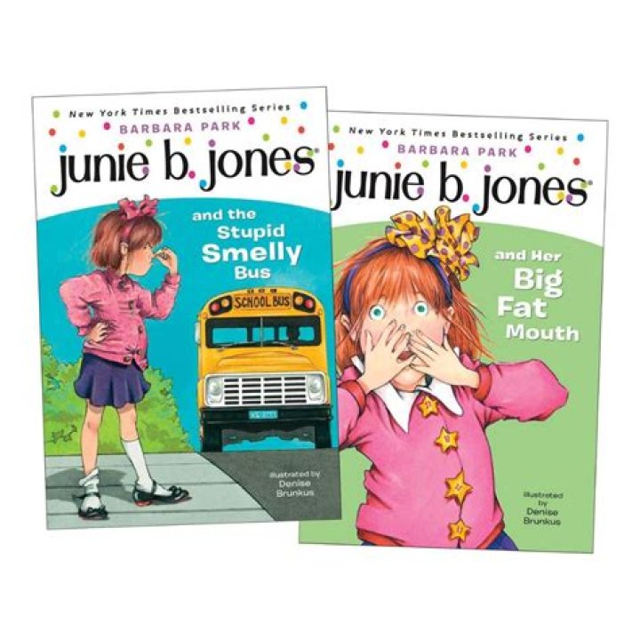 How many pages are in Junie B Jones books