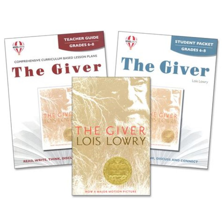 How many pages does the giver have