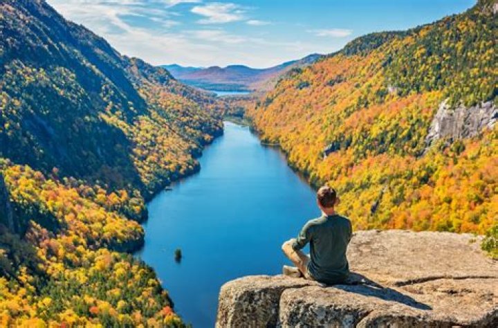 How many peaks are in the Adirondacks