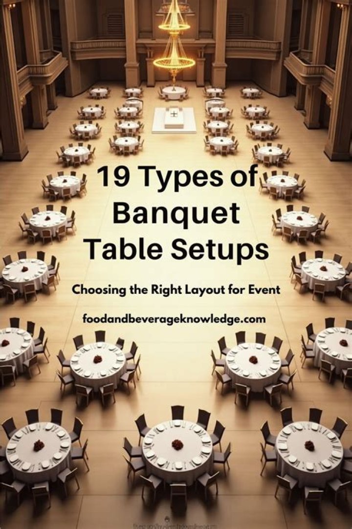 How many people go to a banquet table