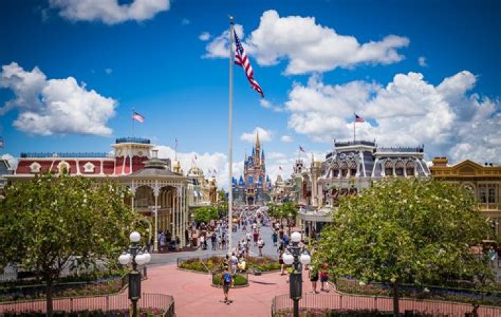 How many people visit Orlando a day