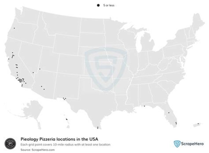 How many Pieology locations are there