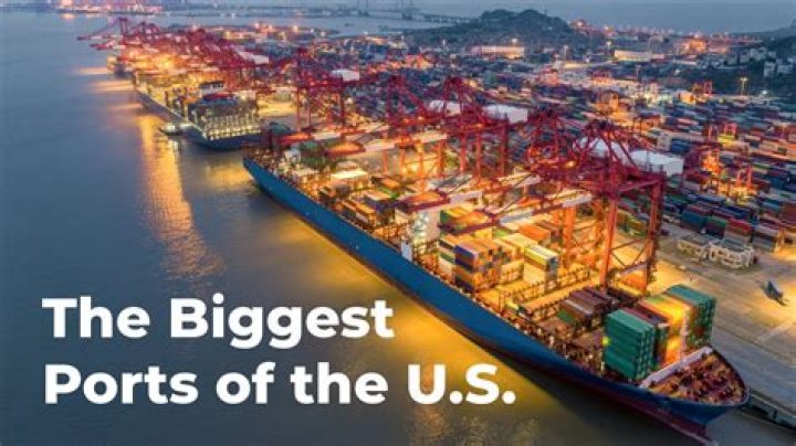 How many ports of entry are in the United States