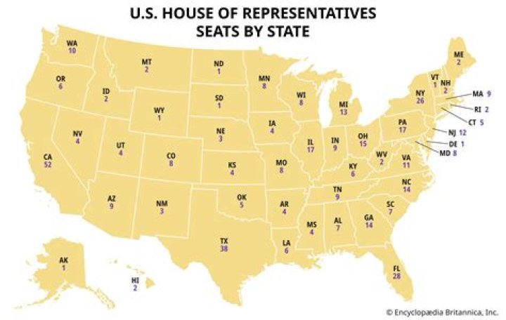 How many representatives are in each state