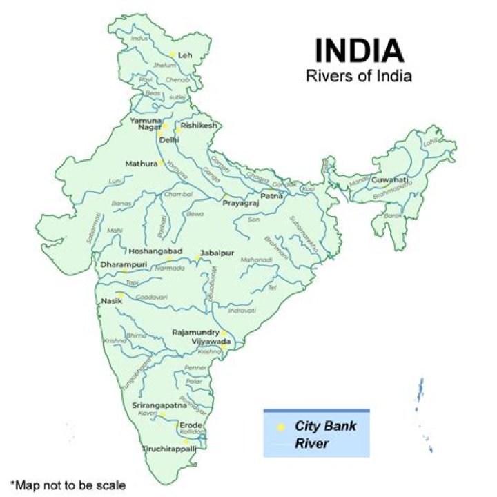 How many rivers are in Oklahoma