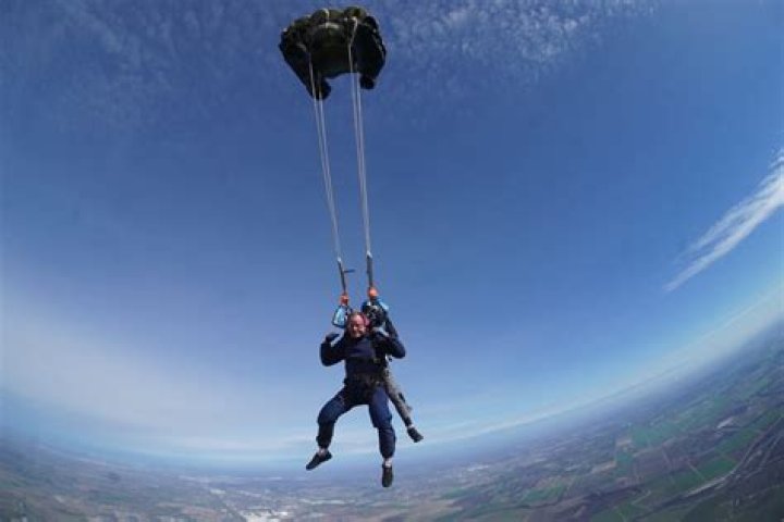 How many skydivers are there in the US