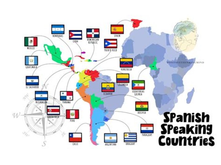 How many Spanish speaking countries are there in the world today