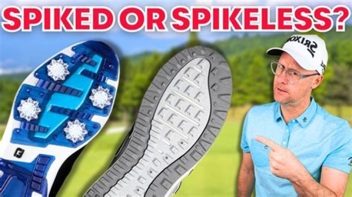 How many spikes should a track shoe have