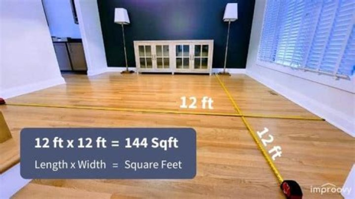 How many sq ft is an 18×18 tile