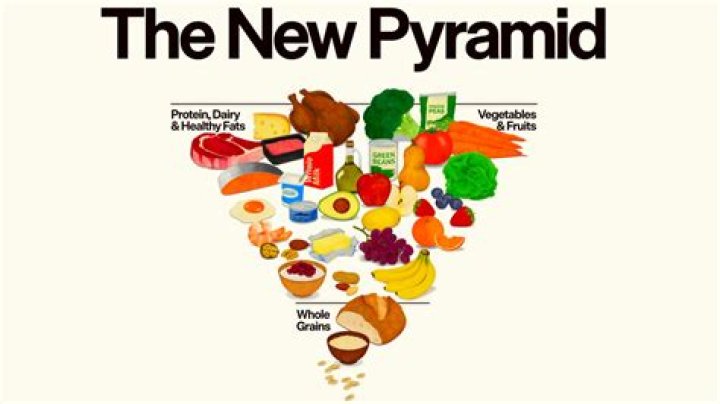 How many times has the food pyramid changed