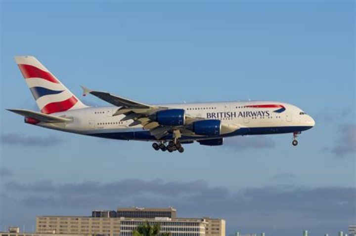How many times have British Airways crashes