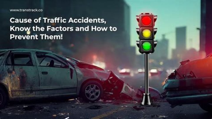How many traffic accidents occur each day