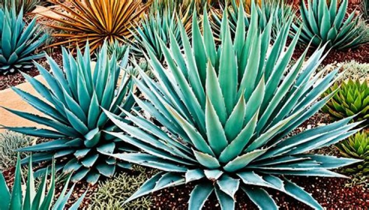 How many types of agave plants are there