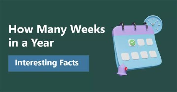 How many weeks does Christmas last