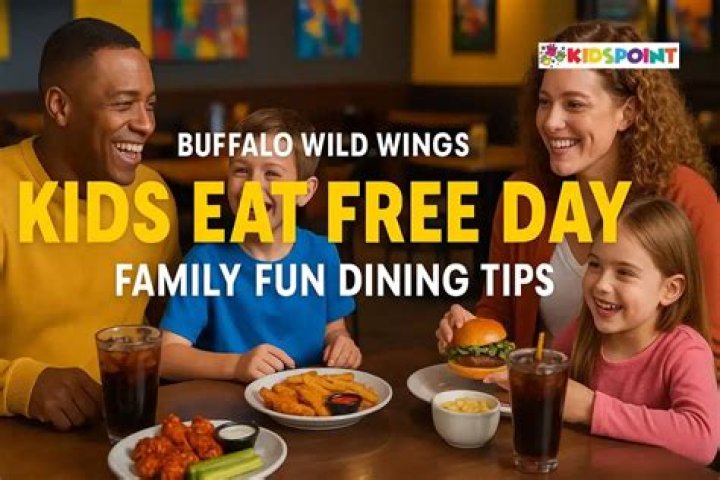 How many wings are in Buffalo Wild Wings Kids Meal