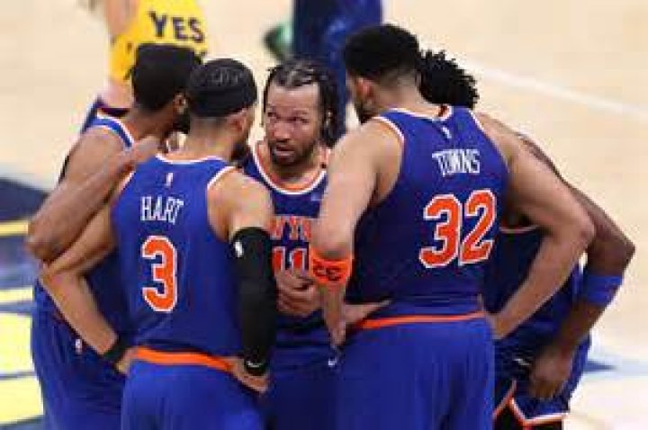 How many years was Melo on the Knicks