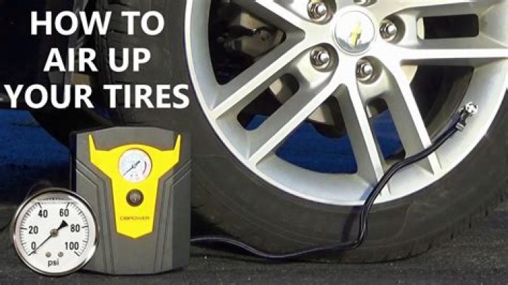 How much air should I put in my tires Toyota Yaris