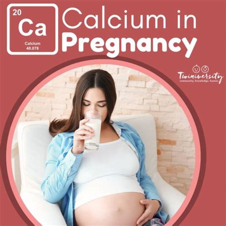 How much calcium should a pregnant woman have