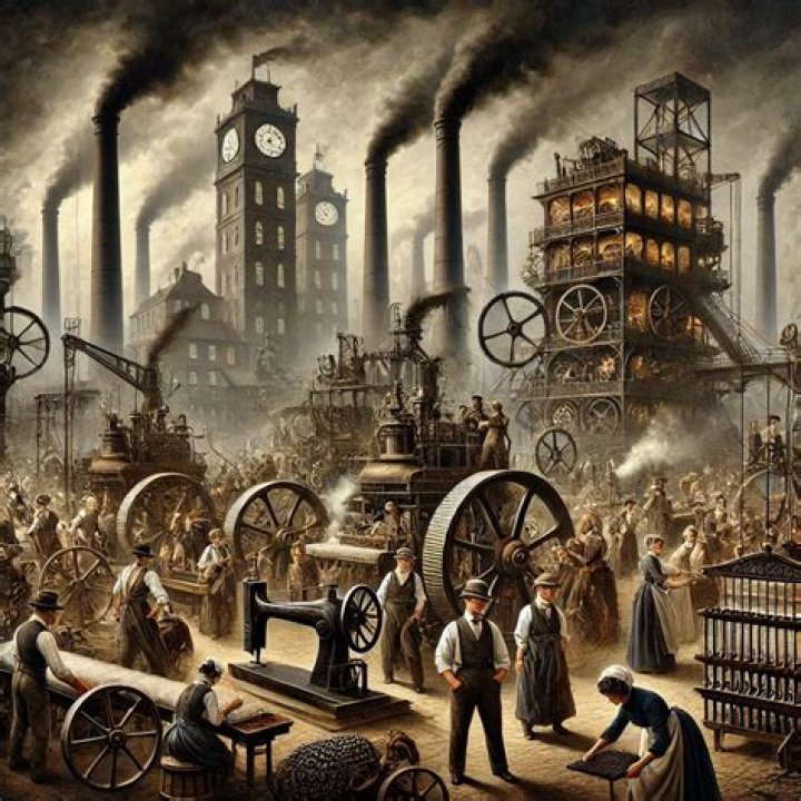 How much did a child earn in the Industrial Revolution