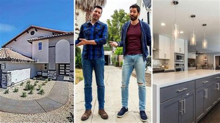 How much did the Property Brothers Las Vegas home cost