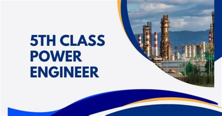 How much do 5th class power engineers make in Alberta