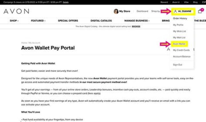 How much do Avon reps get paid