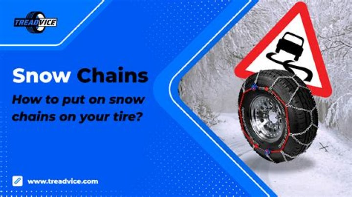 How much do Chains help in snow