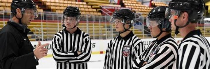 How much do USA Hockey officials make