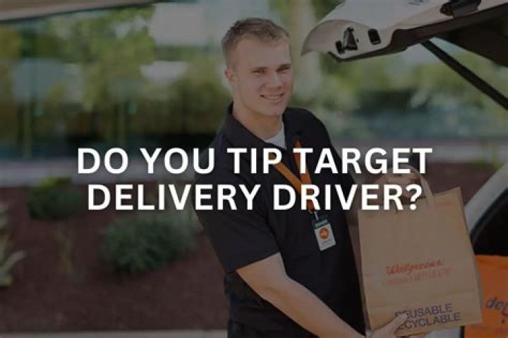 How much do you tip a washer delivery guy