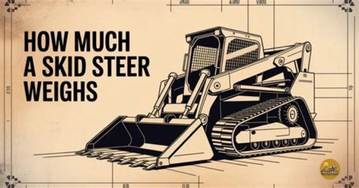 How much does a 1845 case skid loader weigh