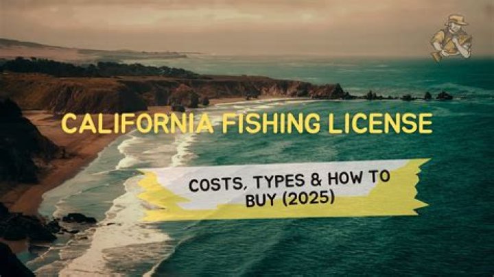 How much does a 2019 California fishing license cost