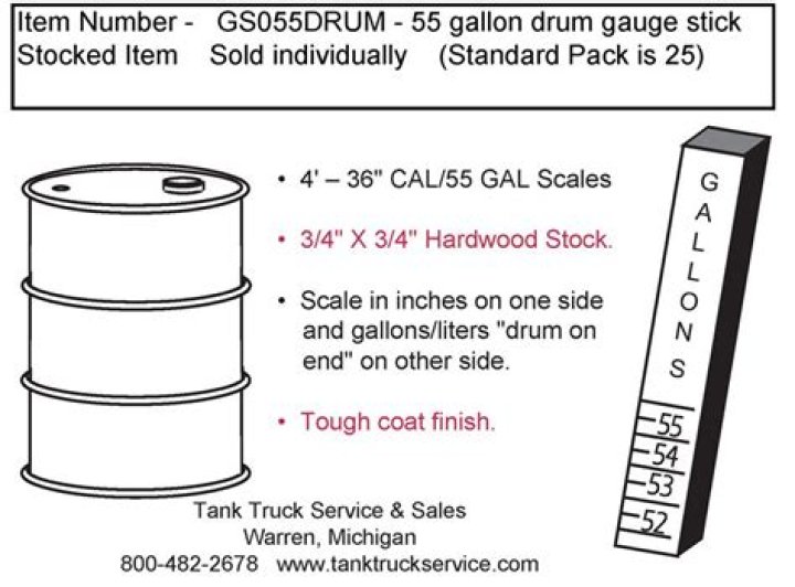 How much does a 55 gallon drum cost
