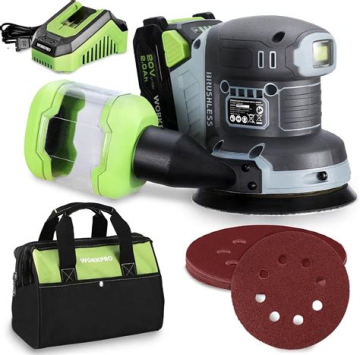 How much does a Dewalt orbital sander cost