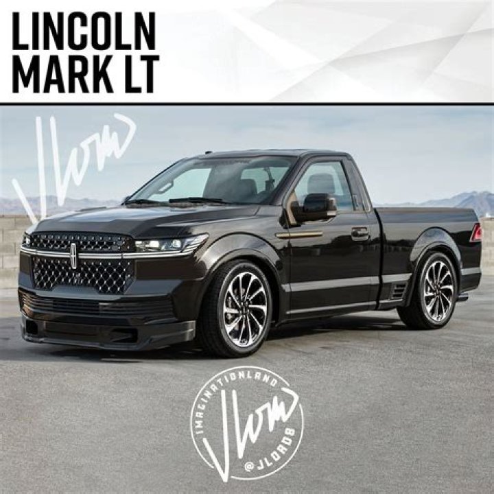 How much does a Lincoln Mark LT truck cost
