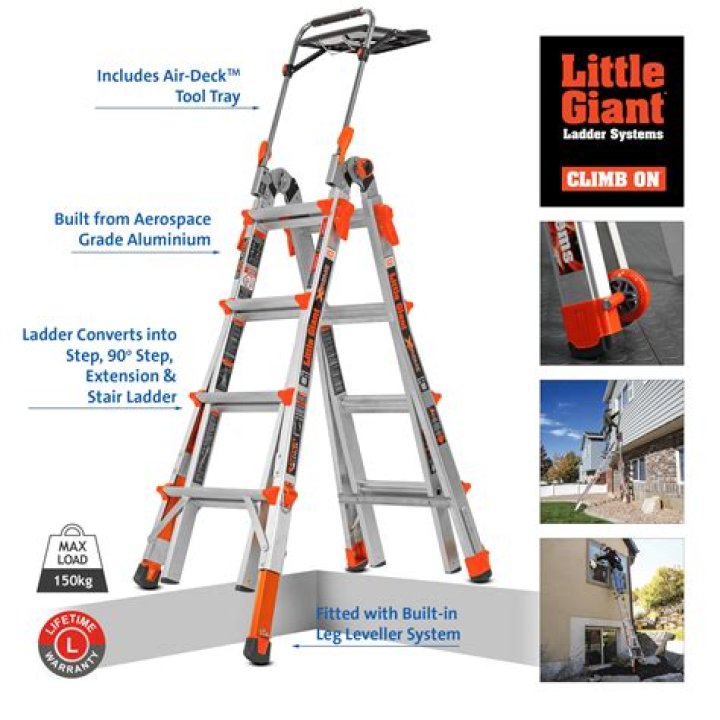 How Much Does a Little Giant Xtreme ladder weight