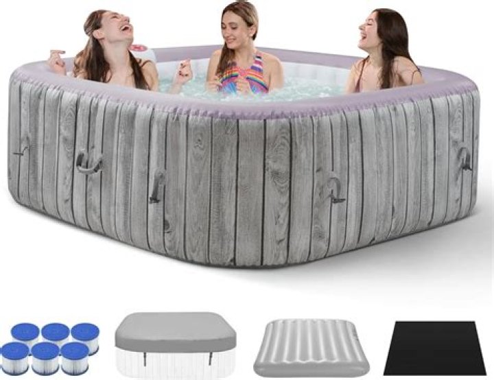 How much does a portable hot tub cost
