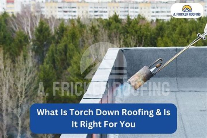 How much does a roll of torch down roofing cost