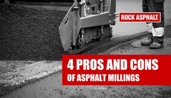 How much does a ton of asphalt millings cover
