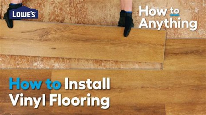 How much does it cost for vinyl flooring installation