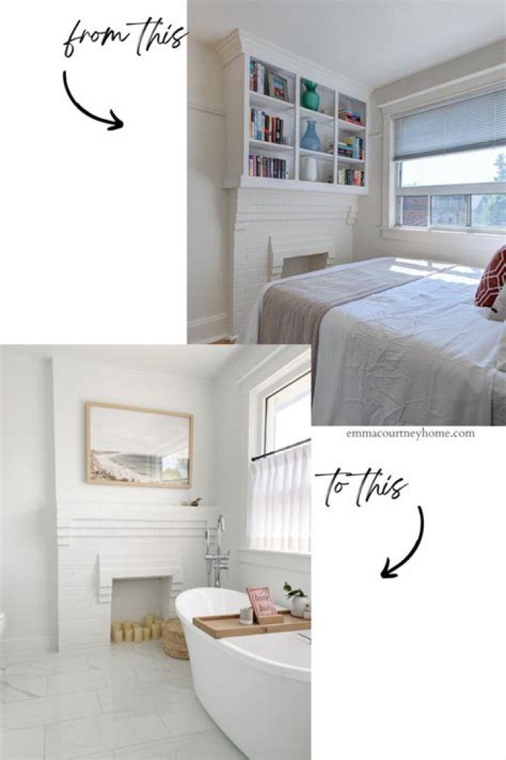 How much does it cost to convert a bedroom into a bathroom