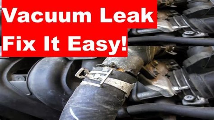 How much does it cost to fix vacuum leak