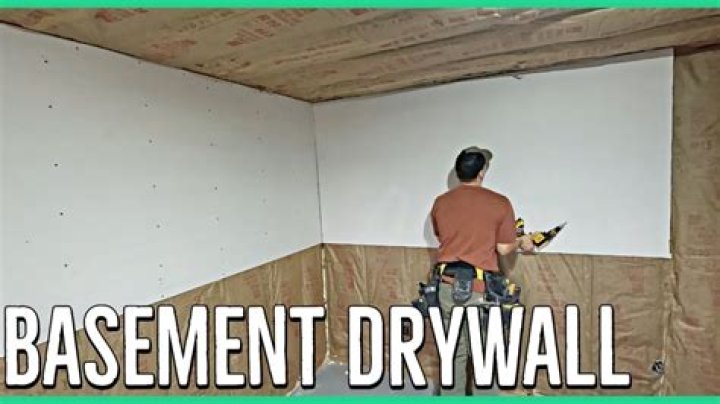 How much does it cost to hang drywall labor only