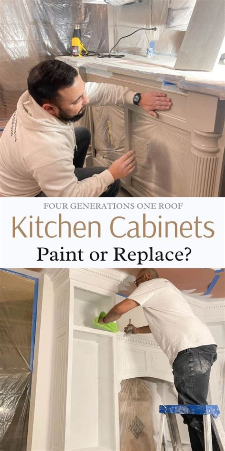 How much does it cost to hire someone to paint cabinets