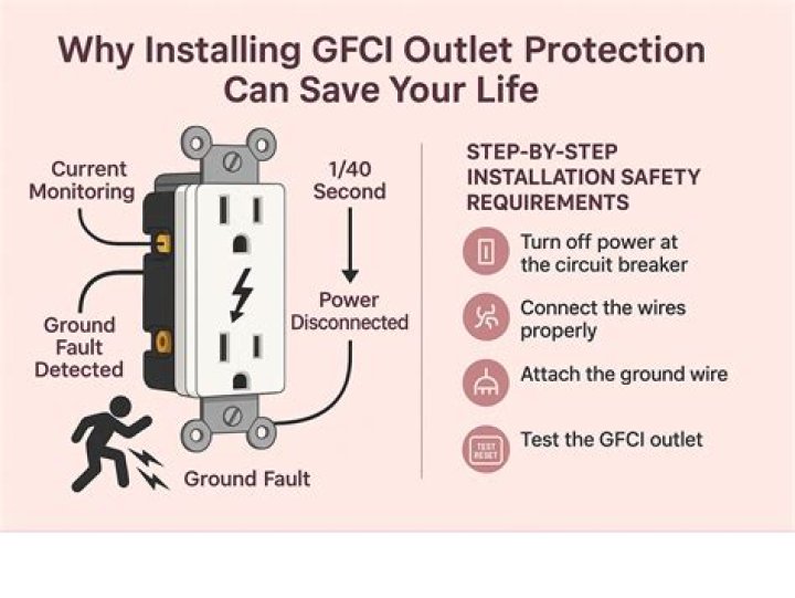 How much does it cost to install GFCI outlet