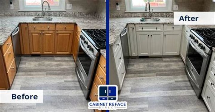 How much does it cost to re laminate cabinets