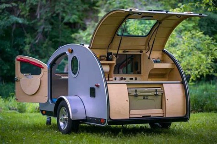 How much does it cost to rent a teardrop trailer