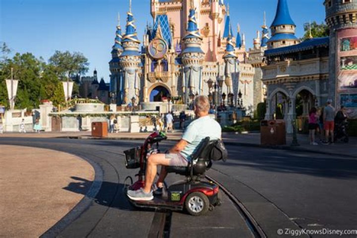 How much does it cost to rent an ECV at Disneyland