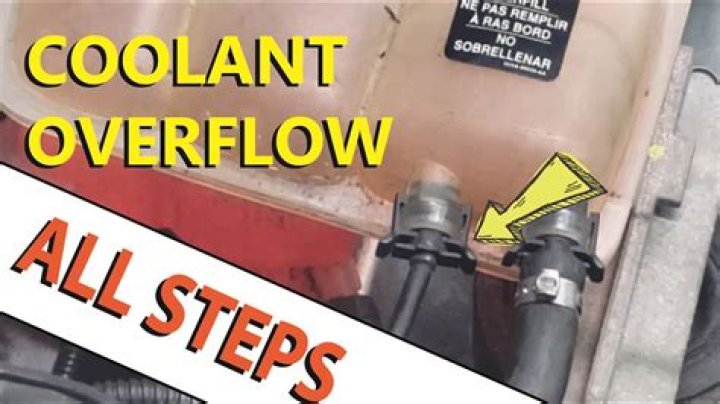 How much does it cost to replace coolant tank