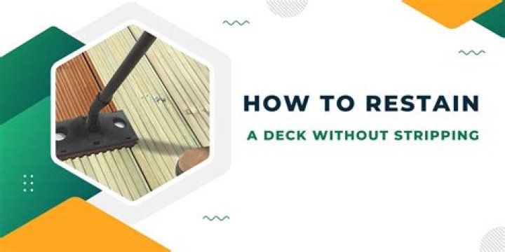 How much does it cost to Restain a deck