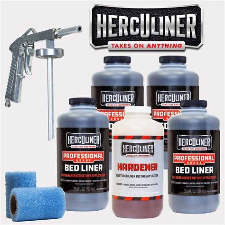 How much does one gallon of Herculiner cover